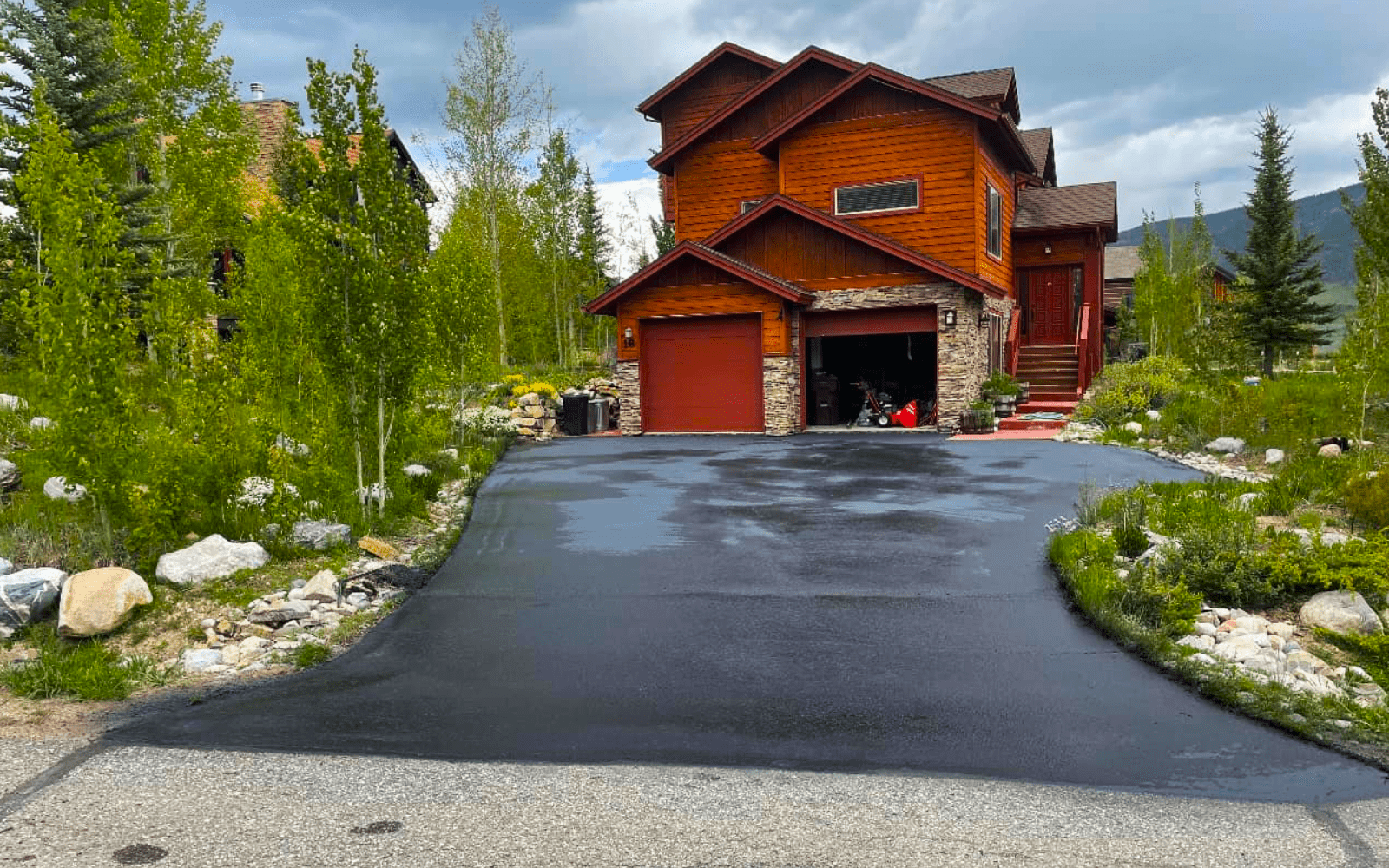 Driveway Extension